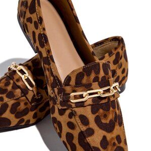 Leopard Print Loafer